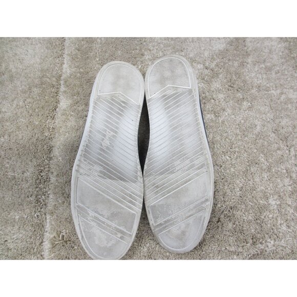 ALFATECH BY ALFANI BLUE SUEDE TENNIS SHOES SIZE 12 EXCELLENT CONDITION - Picture 6 of 7